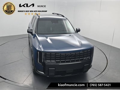2027 Kia Telluride Hybrid X-Line SX