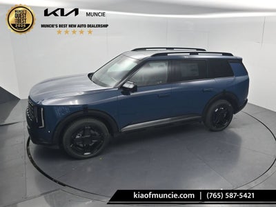 2027 Kia Telluride Hybrid X-Line SX