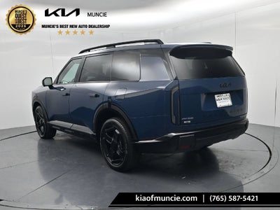 2027 Kia Telluride Hybrid X-Line SX