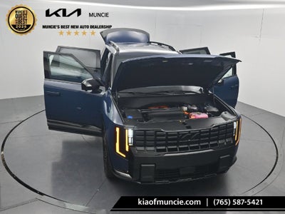 2027 Kia Telluride Hybrid X-Line SX