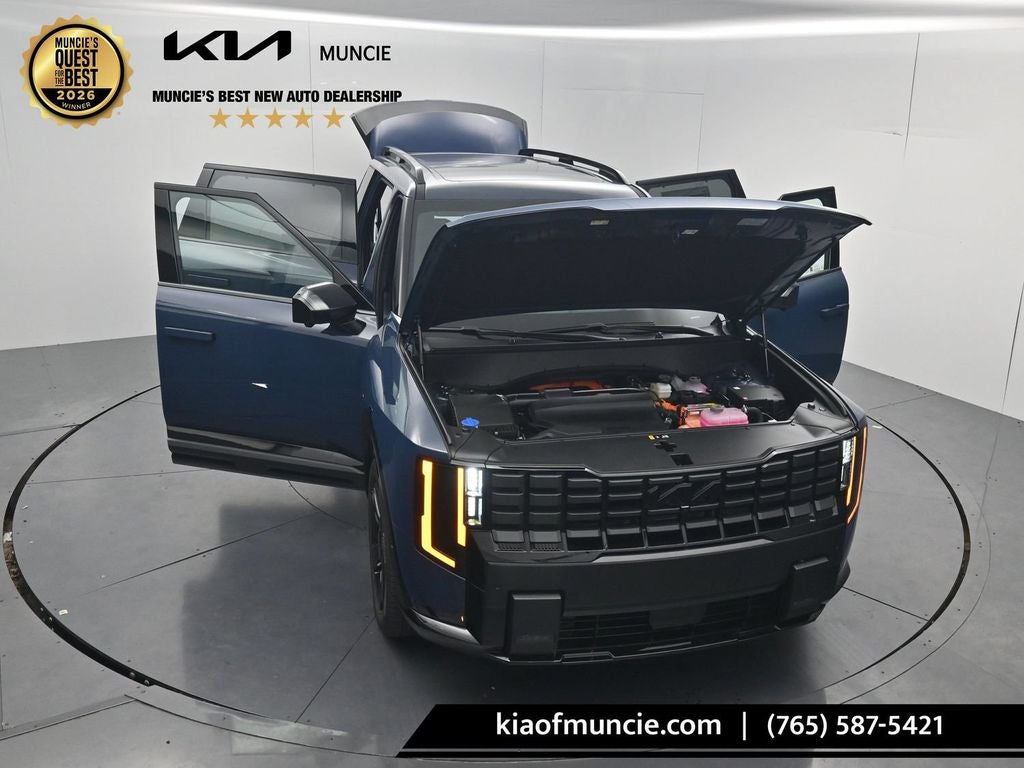 2027 Kia Telluride Hybrid X-Line SX