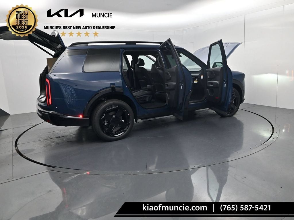 2027 Kia Telluride Hybrid X-Line SX