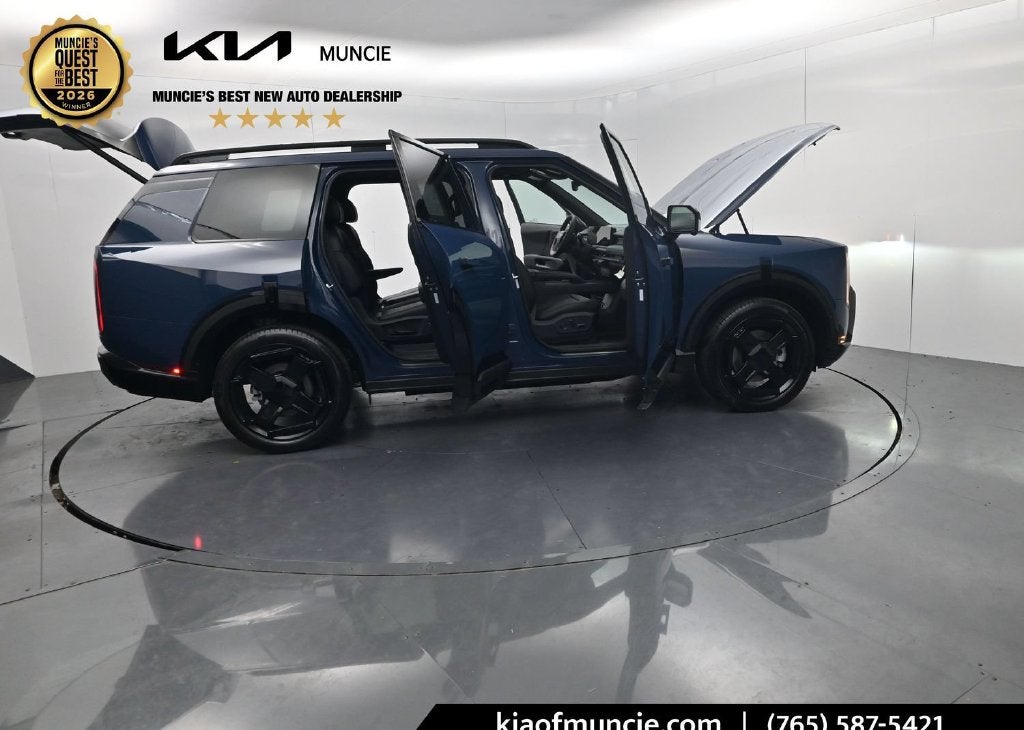 2027 Kia Telluride Hybrid X-Line SX