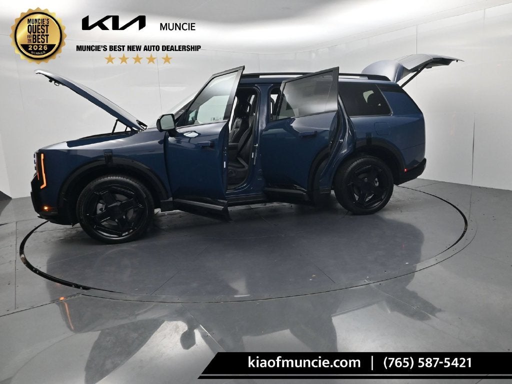 2027 Kia Telluride Hybrid X-Line SX