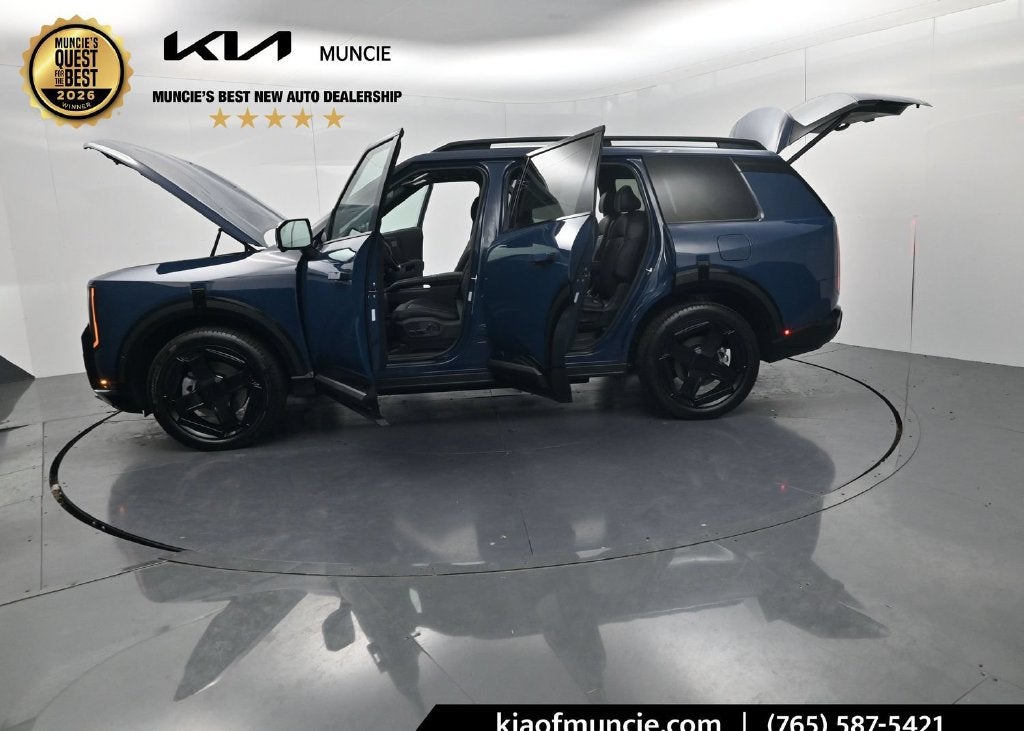 2027 Kia Telluride Hybrid X-Line SX