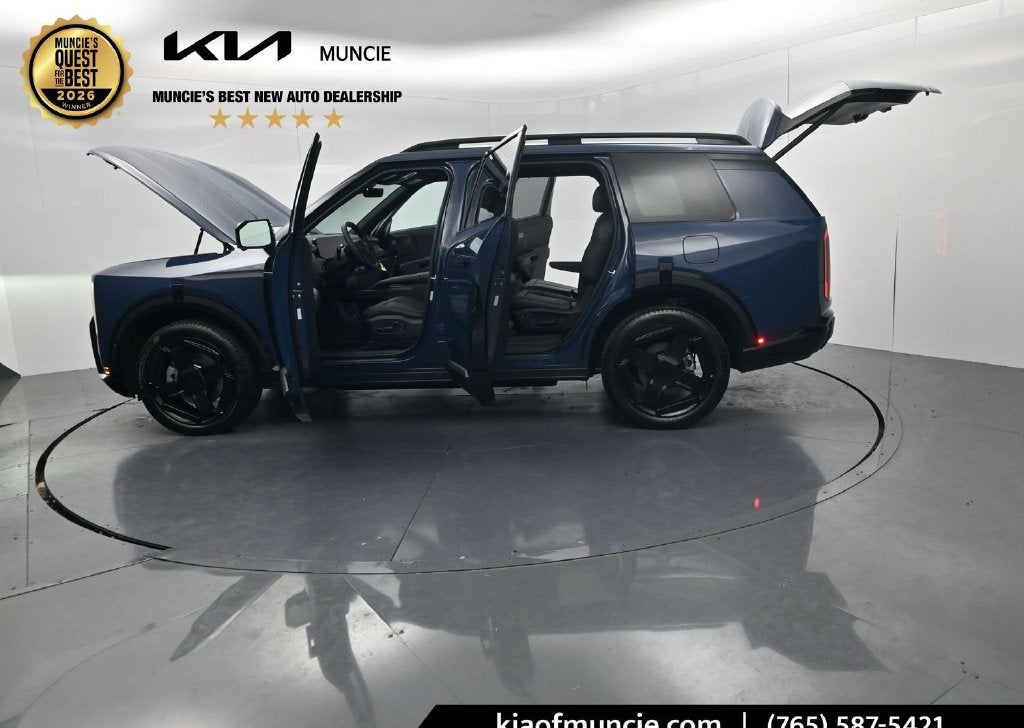 2027 Kia Telluride Hybrid X-Line SX
