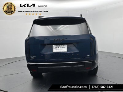 2027 Kia Telluride Hybrid X-Line SX