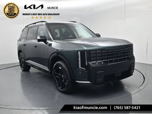 2027 Kia Telluride Hybrid X-Line SX