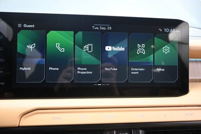 2027 Kia Telluride Hybrid X-Line SX
