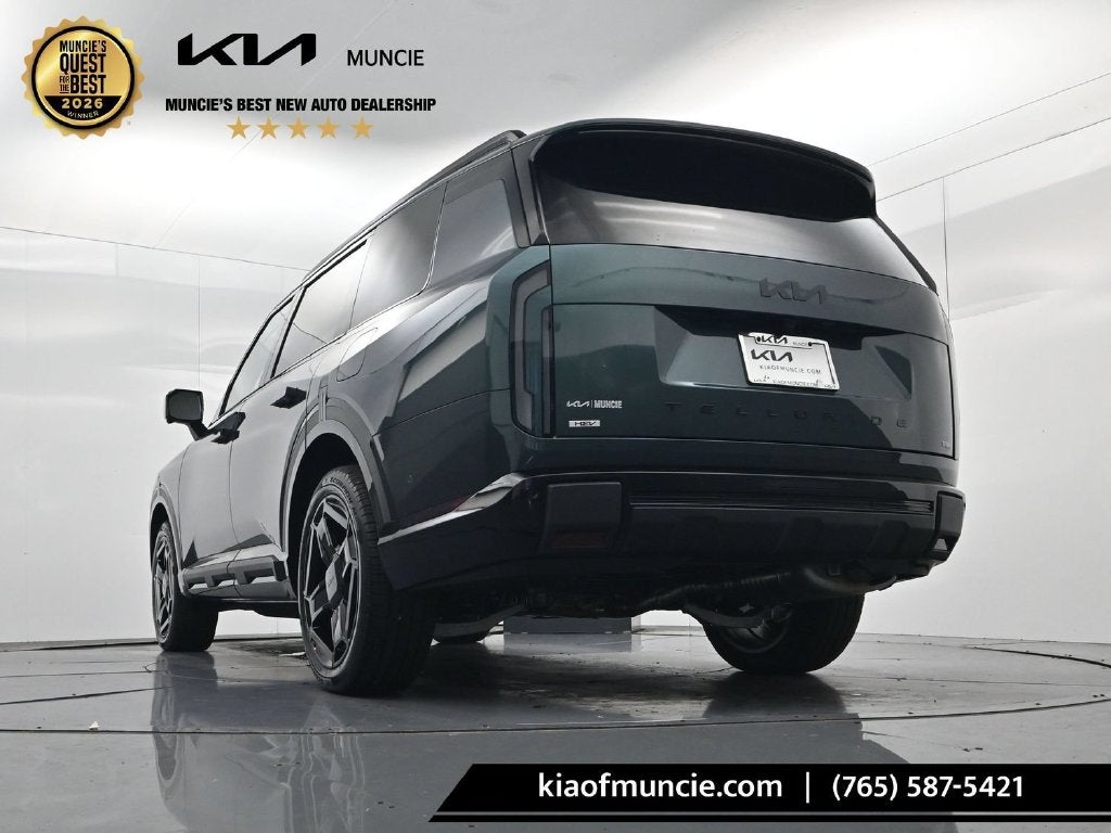 2027 Kia Telluride Hybrid X-Line SX