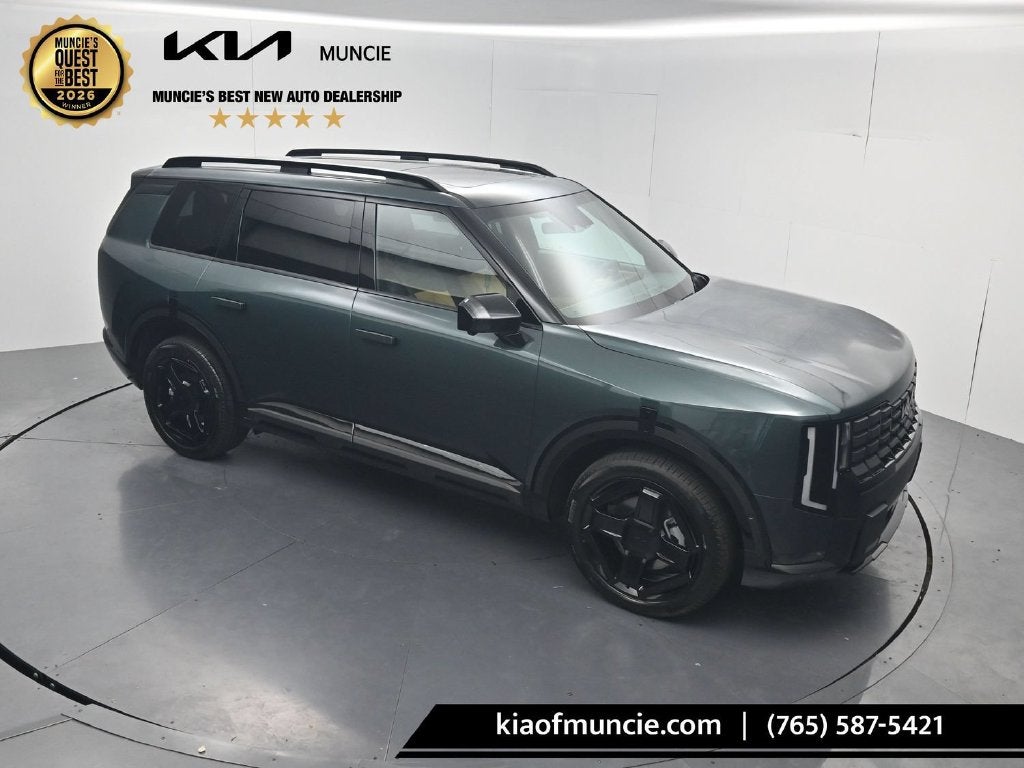 2027 Kia Telluride Hybrid X-Line SX