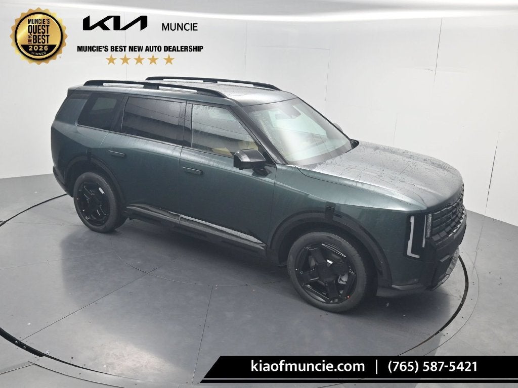 2027 Kia Telluride Hybrid X-Line SX