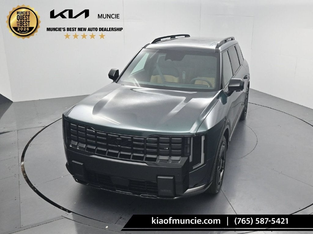 2027 Kia Telluride Hybrid X-Line SX