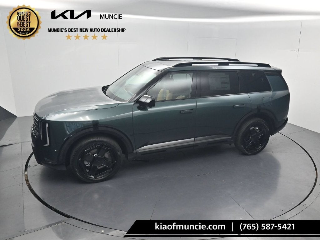 2027 Kia Telluride Hybrid X-Line SX