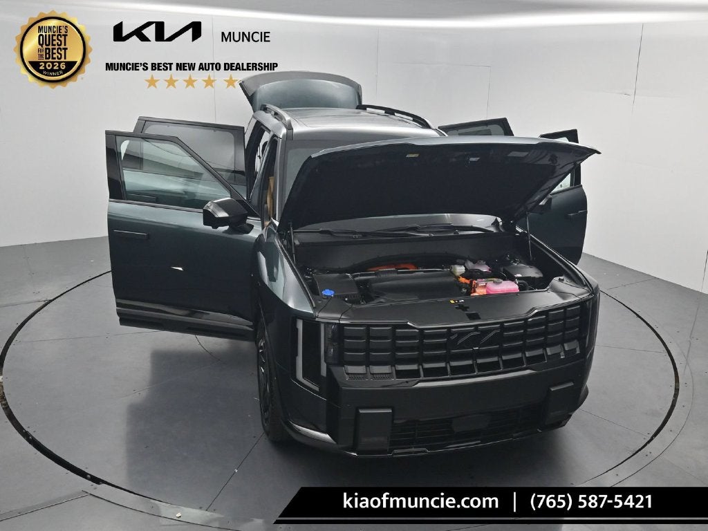 2027 Kia Telluride Hybrid X-Line SX