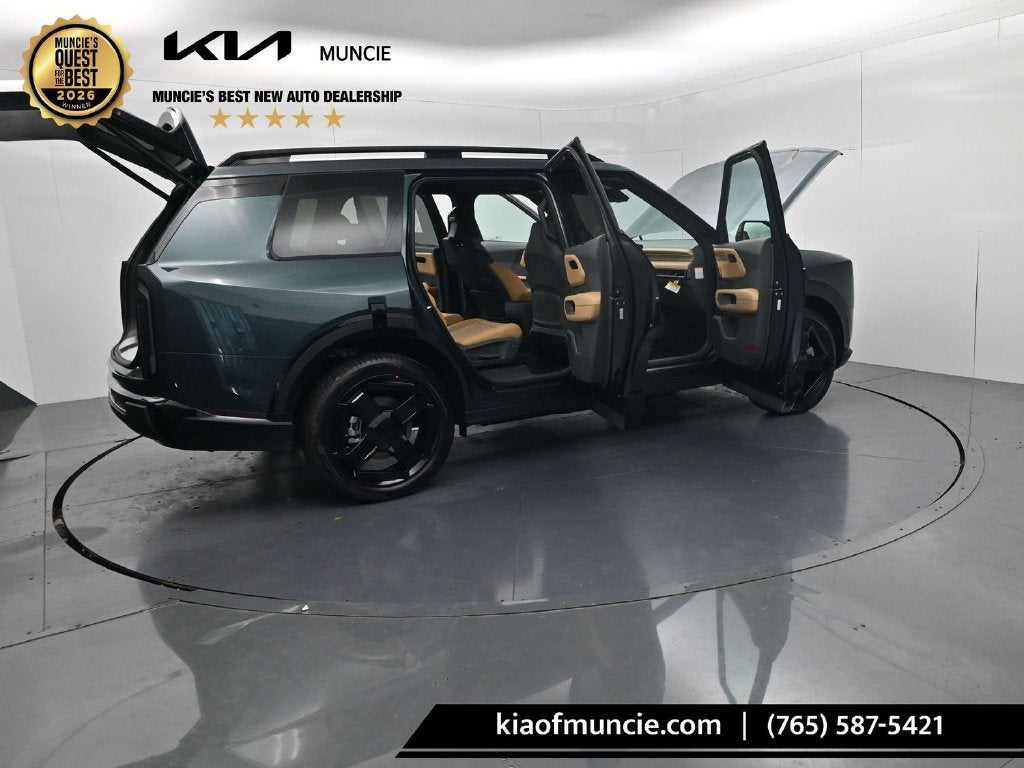 2027 Kia Telluride Hybrid X-Line SX