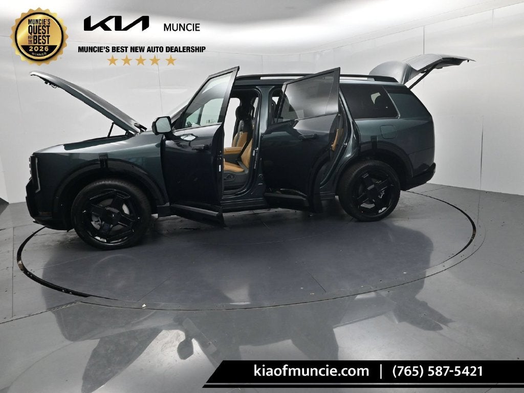 2027 Kia Telluride Hybrid X-Line SX