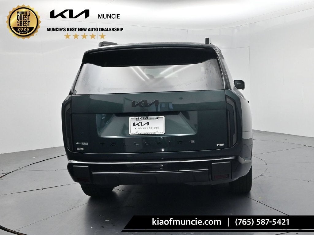 2027 Kia Telluride Hybrid X-Line SX