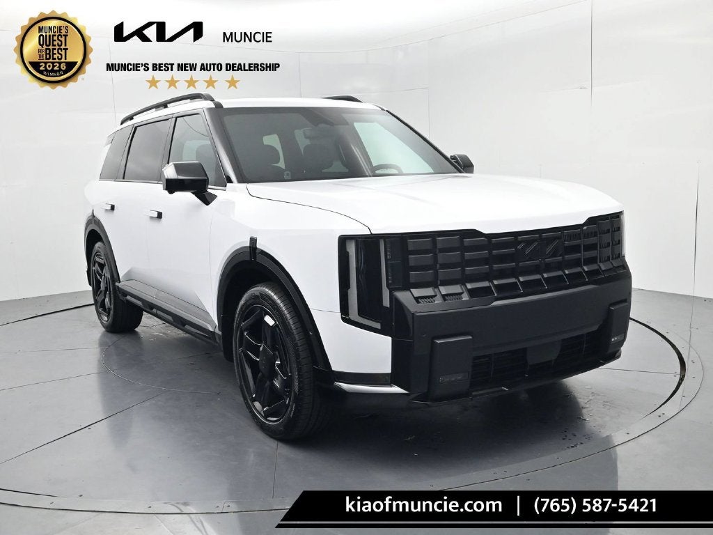 2027 Kia Telluride Hybrid X-Line SX Prestige