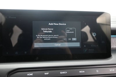 2027 Kia Telluride Hybrid X-Line SX Prestige