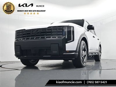 2027 Kia Telluride Hybrid X-Line SX Prestige