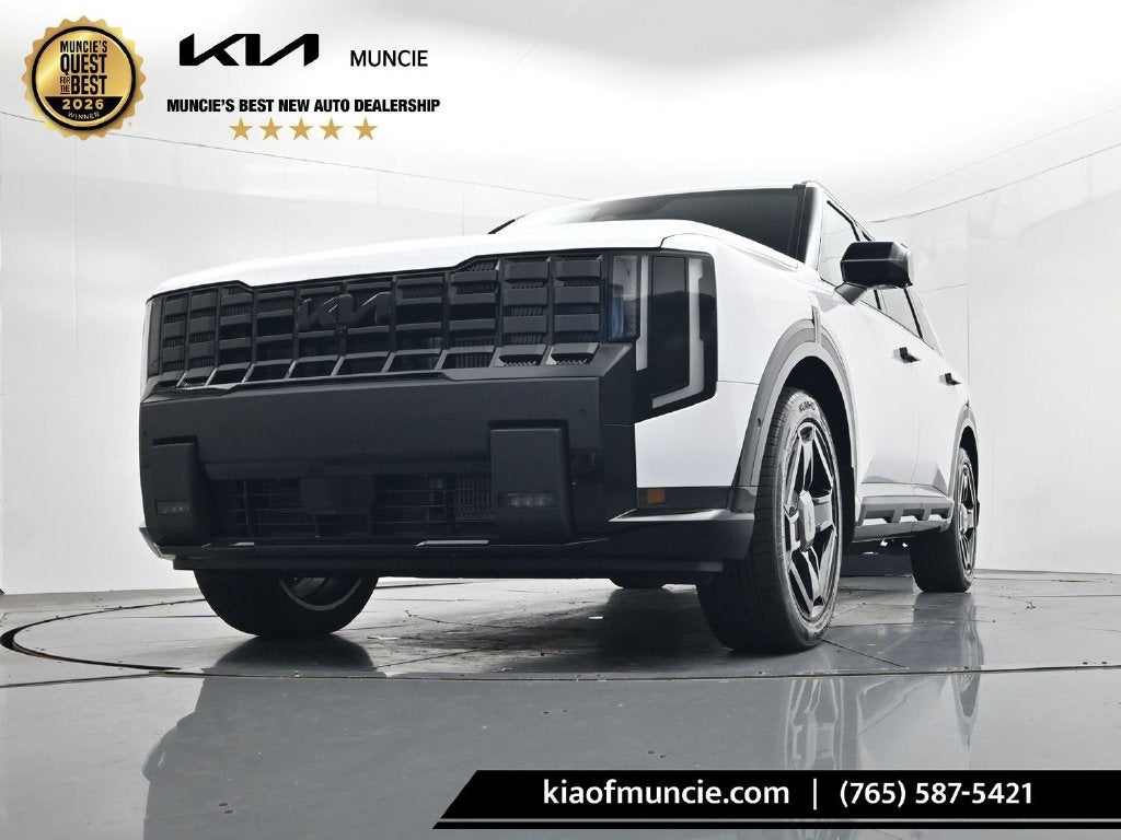 2027 Kia Telluride Hybrid X-Line SX Prestige