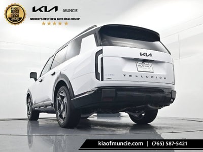 2027 Kia Telluride Hybrid X-Line SX Prestige