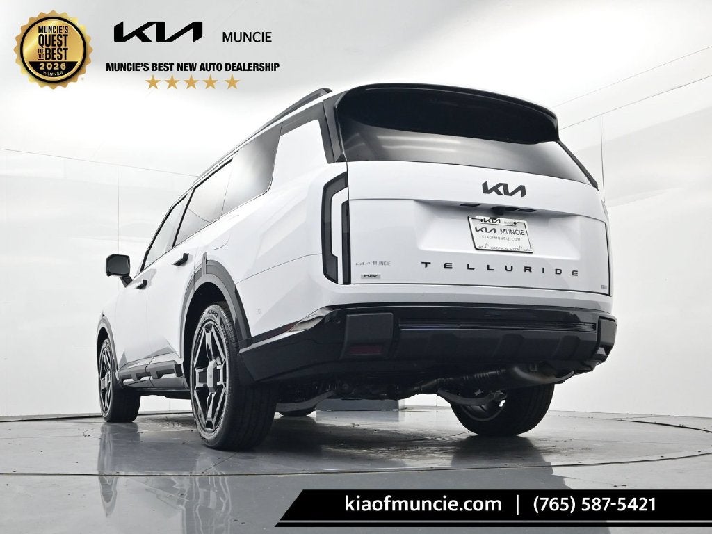 2027 Kia Telluride Hybrid X-Line SX Prestige