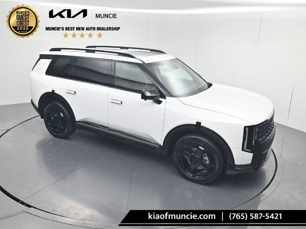 2027 Kia Telluride Hybrid X-Line SX Prestige