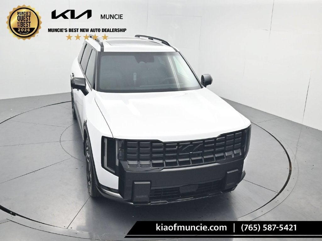 2027 Kia Telluride Hybrid X-Line SX Prestige