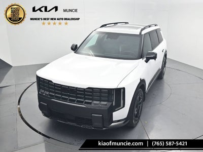 2027 Kia Telluride Hybrid X-Line SX Prestige