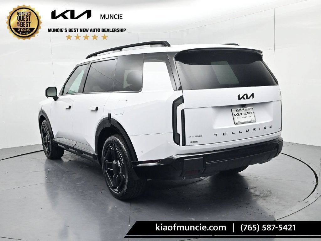 2027 Kia Telluride Hybrid X-Line SX Prestige