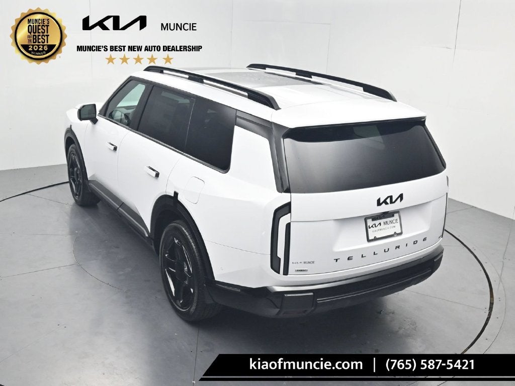 2027 Kia Telluride Hybrid X-Line SX Prestige