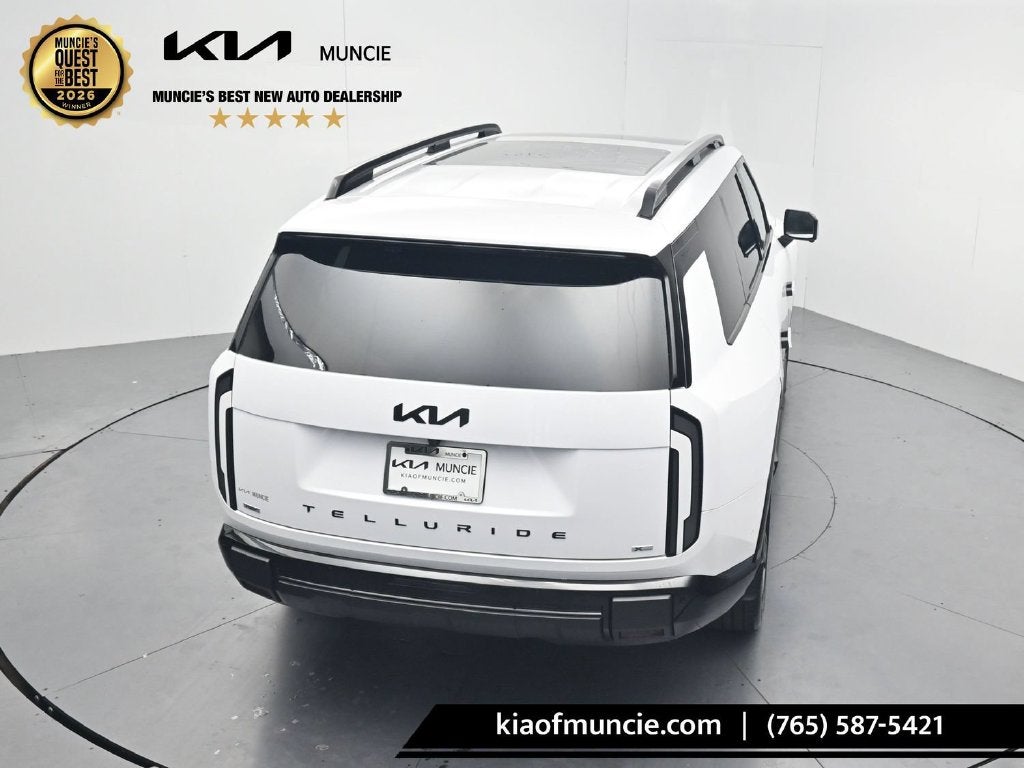 2027 Kia Telluride Hybrid X-Line SX Prestige