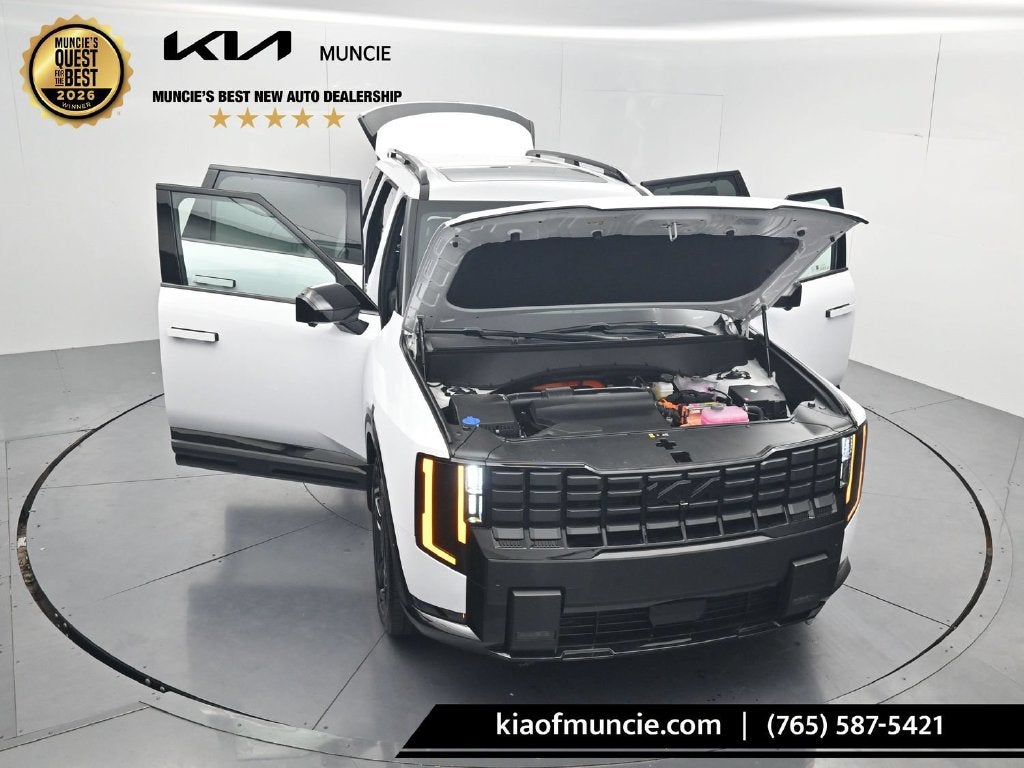 2027 Kia Telluride Hybrid X-Line SX Prestige
