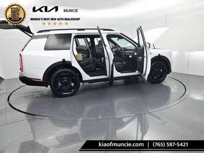 2027 Kia Telluride Hybrid X-Line SX Prestige