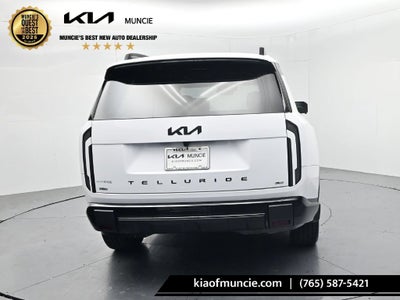 2027 Kia Telluride Hybrid X-Line SX Prestige