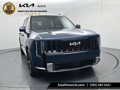 2027 Kia Telluride Hybrid SX Prestige