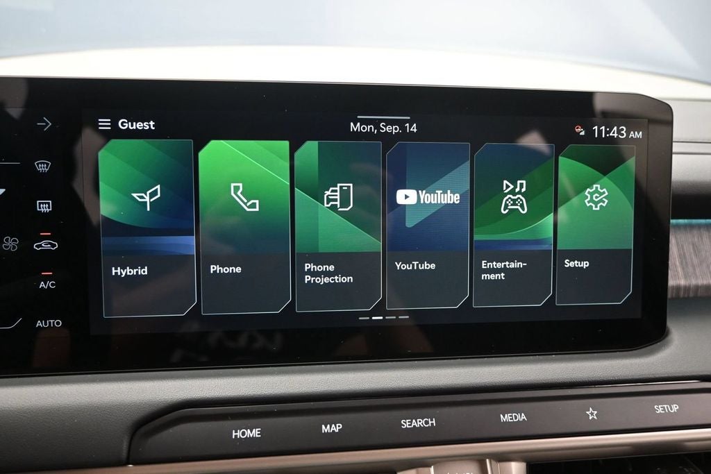 2027 Kia Telluride Hybrid SX Prestige