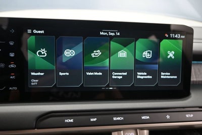 2027 Kia Telluride Hybrid SX Prestige