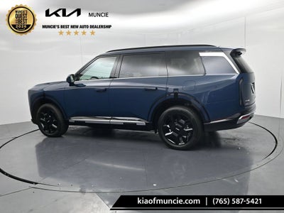 2027 Kia Telluride Hybrid SX Prestige