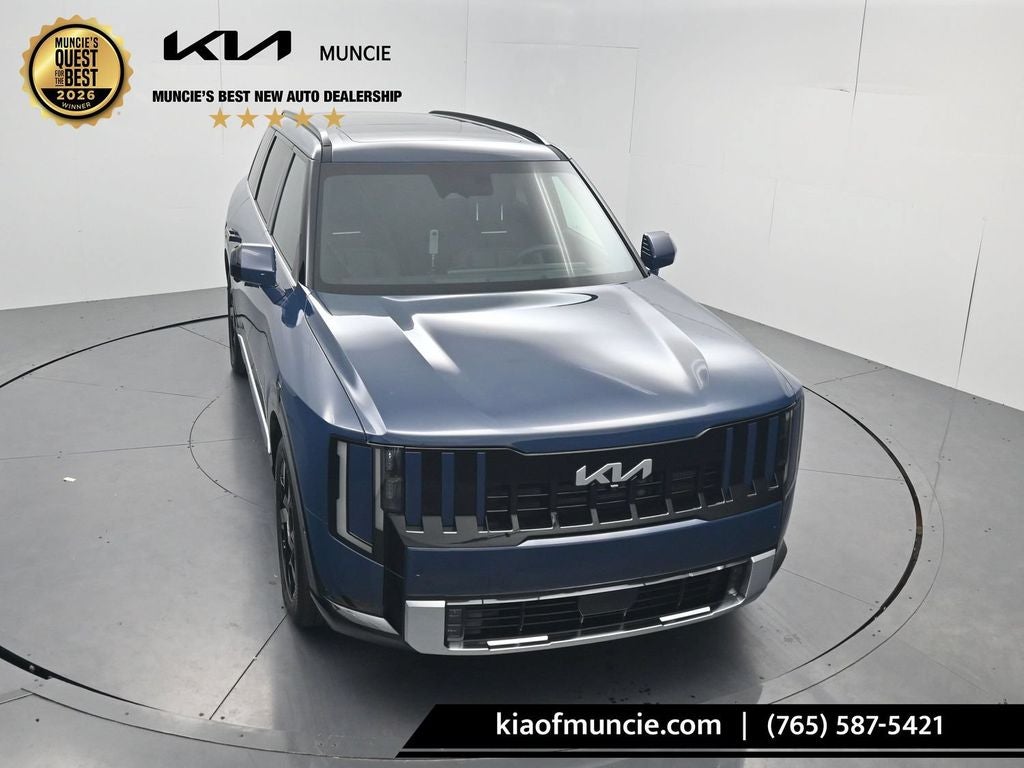 2027 Kia Telluride Hybrid SX Prestige