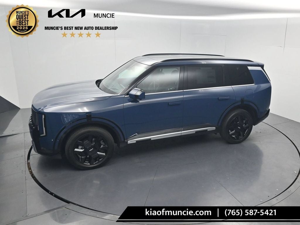 2027 Kia Telluride Hybrid SX Prestige