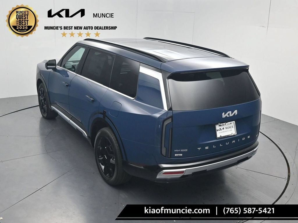 2027 Kia Telluride Hybrid SX Prestige