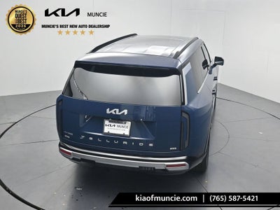 2027 Kia Telluride Hybrid SX Prestige