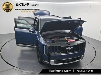 2027 Kia Telluride Hybrid SX Prestige