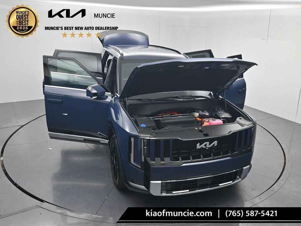 2027 Kia Telluride Hybrid SX Prestige