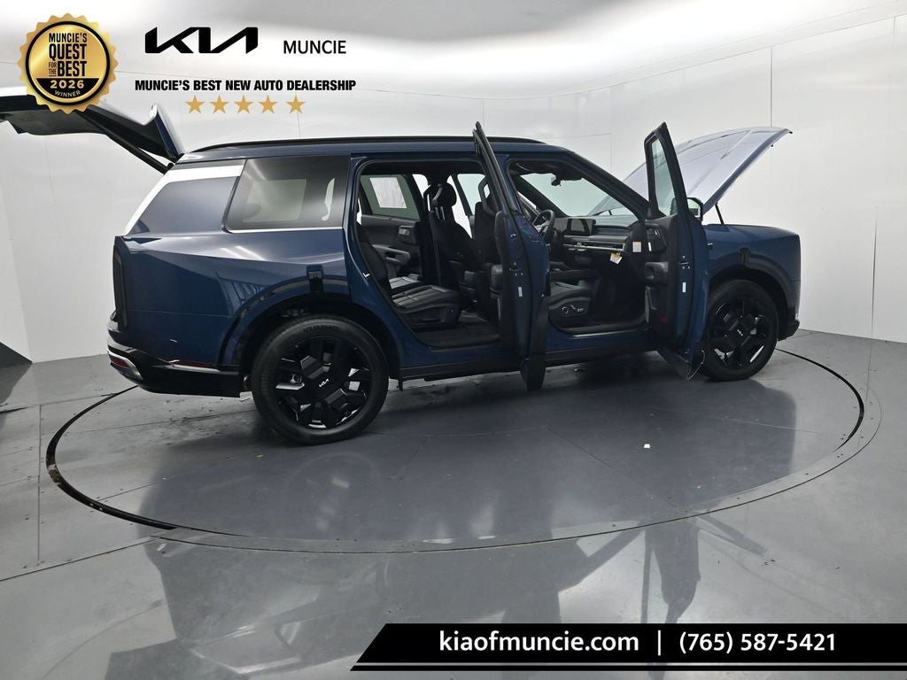 2027 Kia Telluride Hybrid SX Prestige