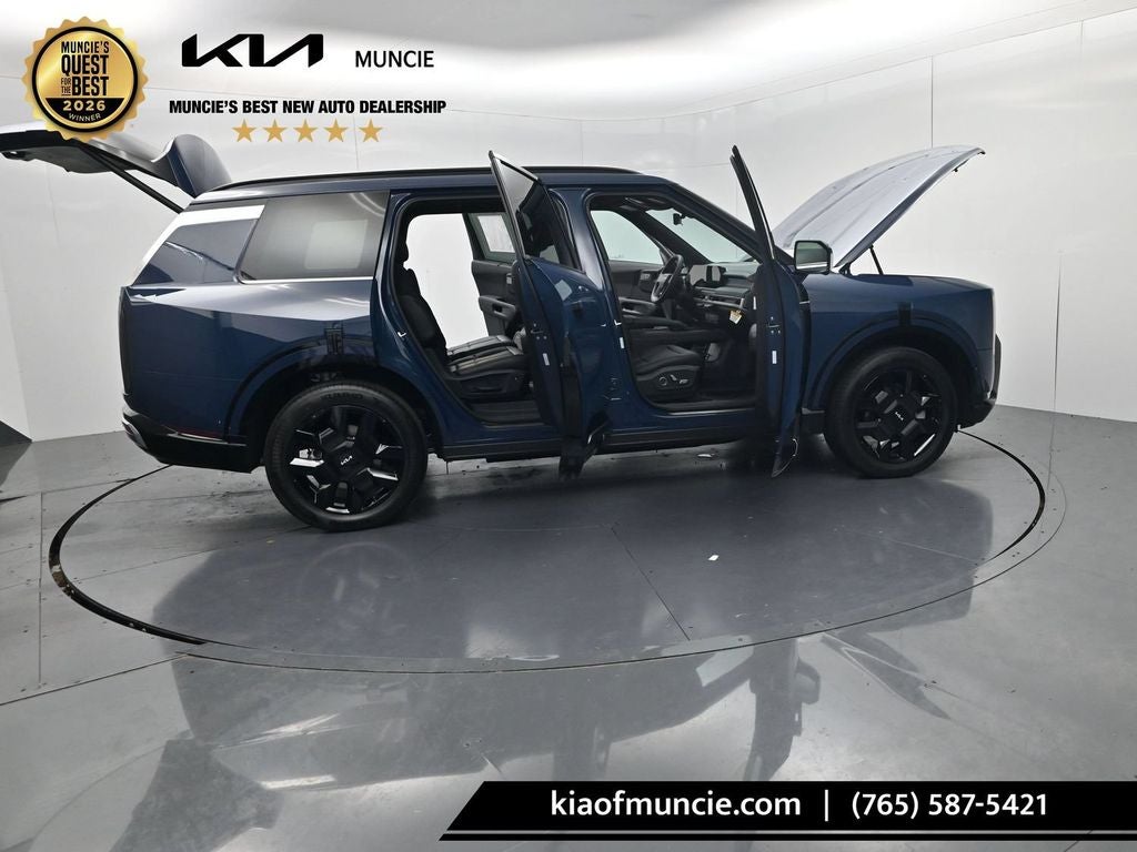 2027 Kia Telluride Hybrid SX Prestige