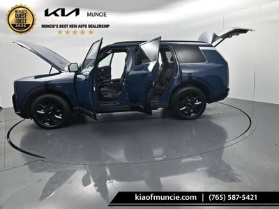 2027 Kia Telluride Hybrid SX Prestige